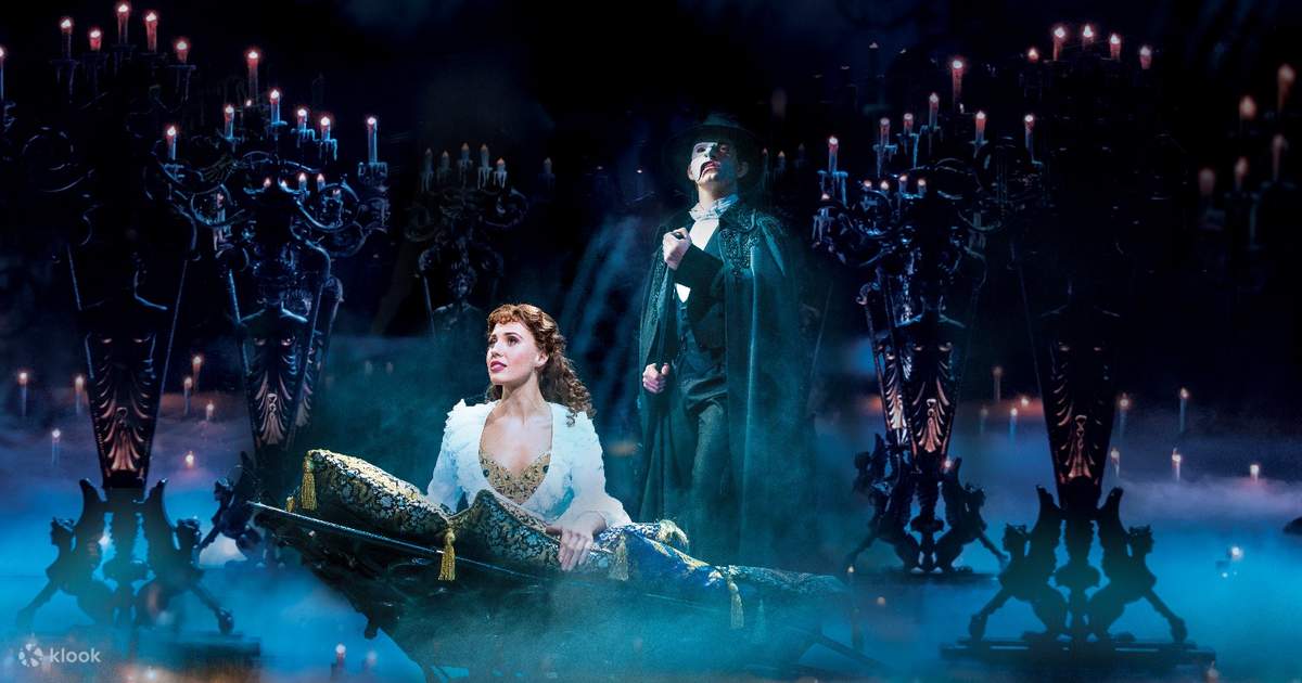 The phantom of clearance the opera opera
